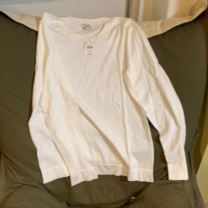 J crew Long sleeve summer sweater